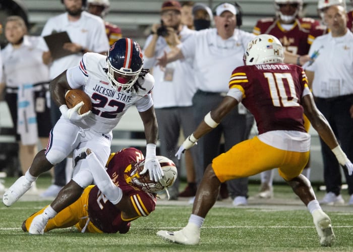 Jackson State University's Peytton Pickett
